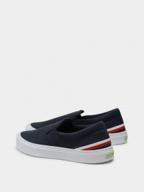 Слипоны Tommy Hilfiger Lightweight Stripes Slip On модель FM0FM03613-DW5 Фото