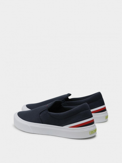 Сліпони Tommy Hilfiger Lightweight Stripes Slip On модель FM0FM03613-DW5 — фото - INTERTOP