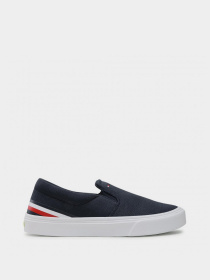 Сліпони Tommy Hilfiger Lightweight Stripes Slip On модель FM0FM03613-DW5 Сліпони Tommy Hilfiger Lightweight Stripes Slip On модель FM0FM03613-DW5 Фото