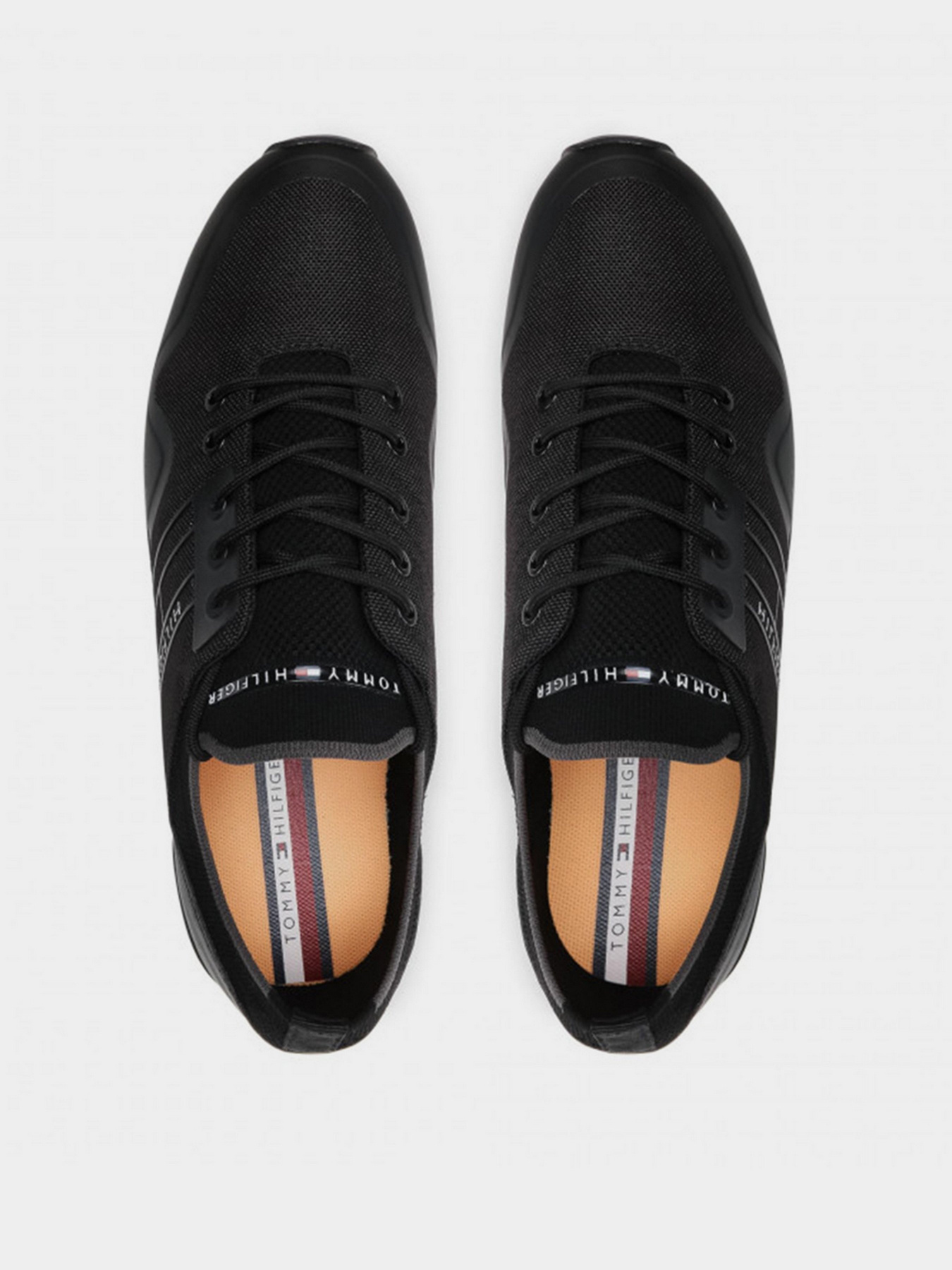 Кроссовки Tommy Hilfiger Iconic Sock Knit Runner модель FM0FM03615-BDS Фото