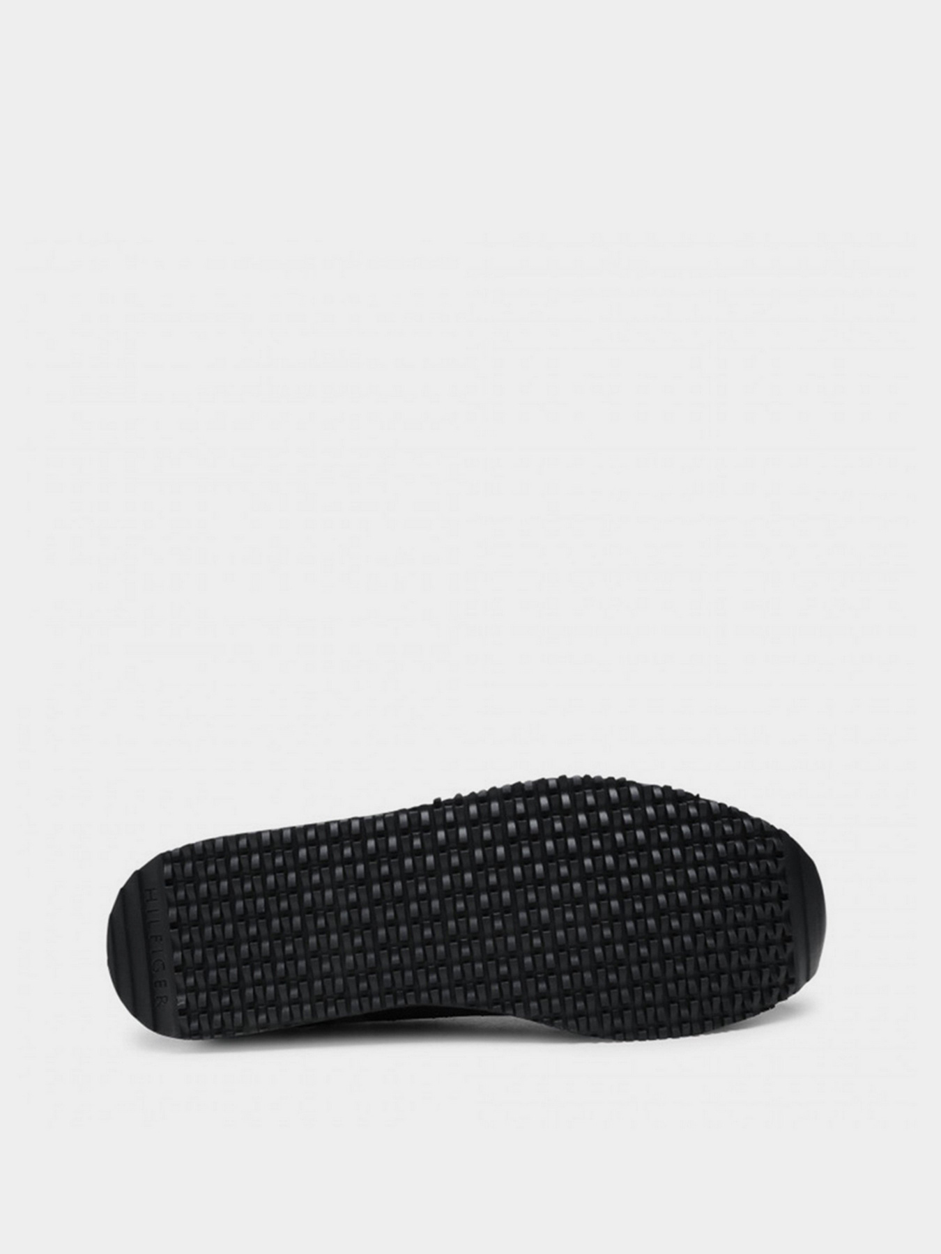 Кроссовки Tommy Hilfiger Iconic Sock Knit Runner модель FM0FM03615-BDS Фото