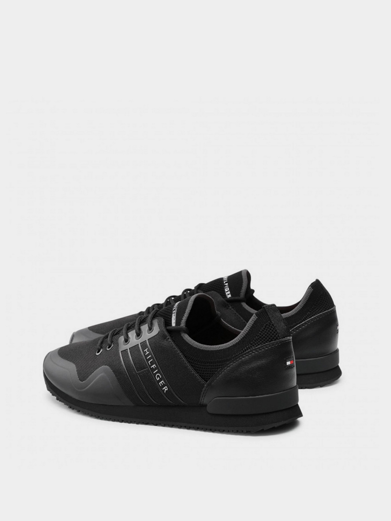 Кросівки повсякденні Tommy Hilfiger Iconic Sock Knit Runner модель FM0FM03615-BDS Фото