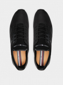 Кросівки повсякденні Tommy Hilfiger Iconic Sock Knit Runner модель FM0FM03615-BDS Фото