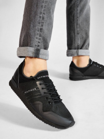 Кросівки повсякденні Tommy Hilfiger Iconic Sock Knit Runner модель FM0FM03615-BDS Фото