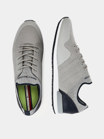 Кроссовки Tommy Hilfiger Iconic Sock Knit Runner модель FM0FM03615-PRT Фото