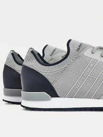 Кроссовки повседневные Tommy Hilfiger Iconic Sock Knit Runner модель FM0FM03615-PRT Фото