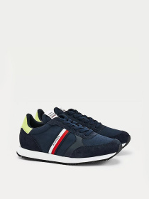 Кроссовки Tommy Hilfiger Runner Lo Mix Stripes модель FM0FM03616-DW5 Фото