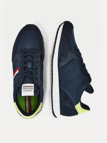 Кросівки повсякденні Tommy Hilfiger Runner Lo Mix Stripes модель FM0FM03616-DW5 Фото