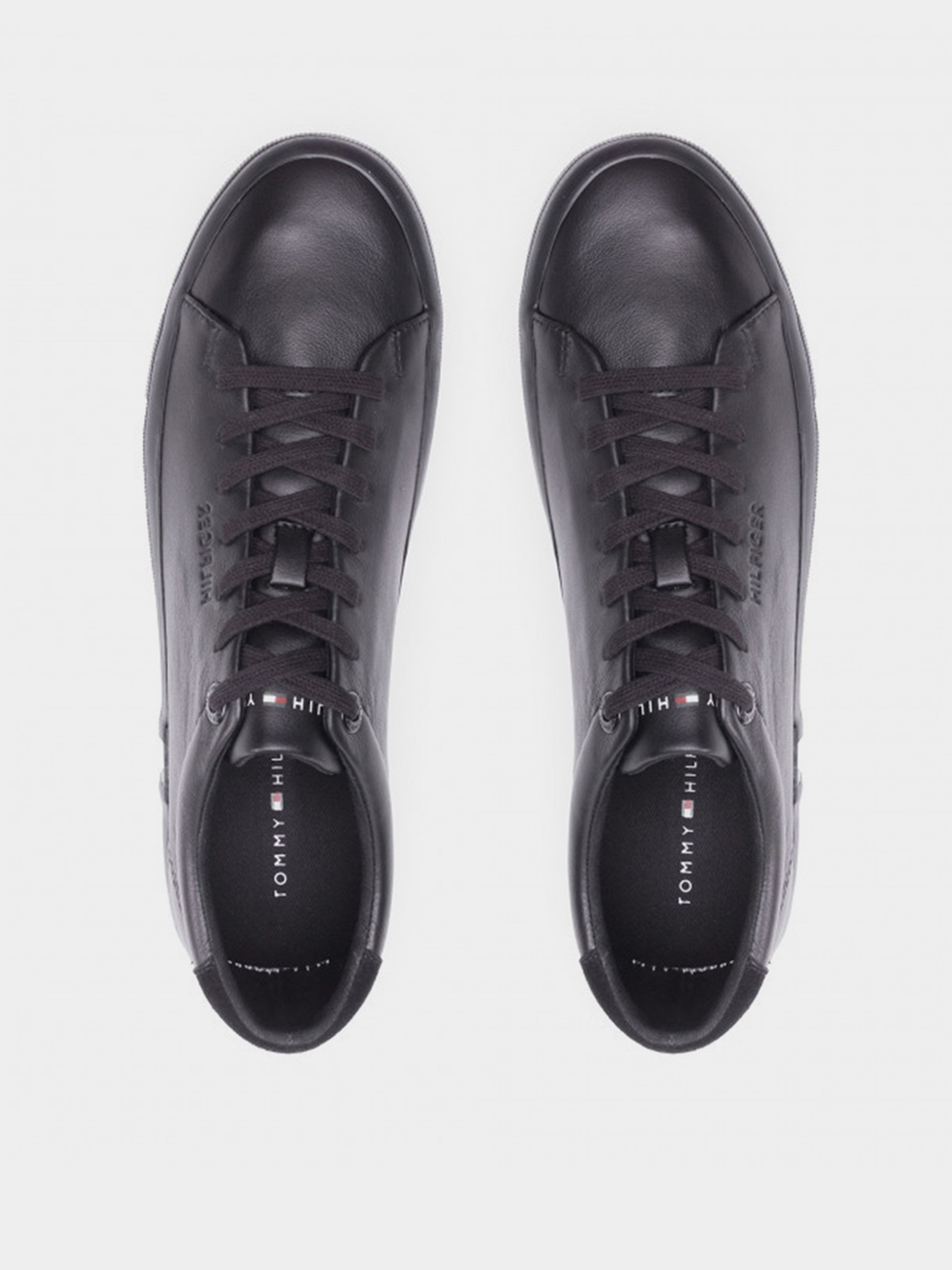 Кеды низкие Tommy Hilfiger Premium Corporate Vulc модель FM0FM03621-BDS Фото