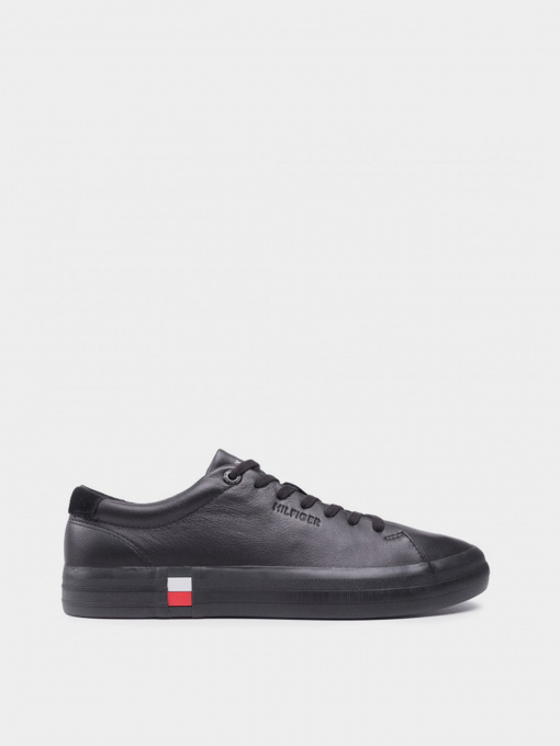 Кеды низкие Tommy Hilfiger Premium Corporate Vulc модель FM0FM03621-BDS Фото