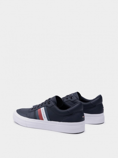 Кеди низькі Tommy Hilfiger Core Corporate Stripes модель FM0FM03623-DW5 — фото - INTERTOP