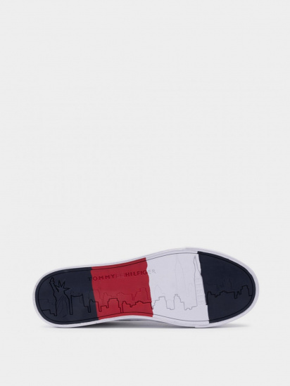 Кеди низькі Tommy Hilfiger Core Corporate Stripes модель FM0FM03623-DW5 — фото 4 - INTERTOP