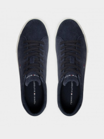 Кеди низькі Tommy Hilfiger Esential Suede Vilc модель FM0FM03626-DW5 Фото