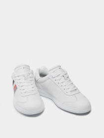 Кеди низькі Tommy Hilfiger Core Corporate Leather Cupsole модель FM0FM03624-YBR Фото