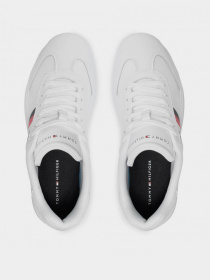 Кеди низькі Tommy Hilfiger Core Corporate Leather Cupsole модель FM0FM03624-YBR Фото