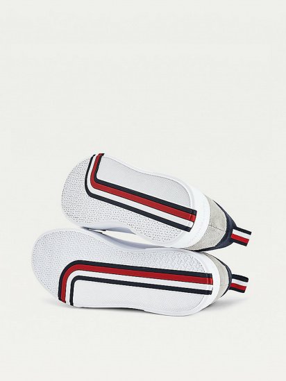 Кеды низкие Tommy Hilfiger Modern Cupsole Leather Mix модель FM0FM03625-DW5 — фото 5 - INTERTOP