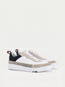Кеди низькі Tommy Hilfiger Modern Cupsole Leather Mix модель FM0FM03625-DW5 Фото