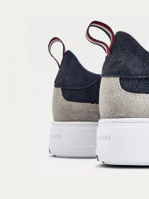 Кеди низькі Tommy Hilfiger Modern Cupsole Leather Mix модель FM0FM03625-DW5 Фото