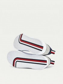 Кеди низькі Tommy Hilfiger Modern Cupsole Leather Mix модель FM0FM03625-DW5 Фото