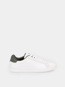 Кеды низкие Tommy Hilfiger Cupsole Court Leather модель FM0FM03627-YBI Фото