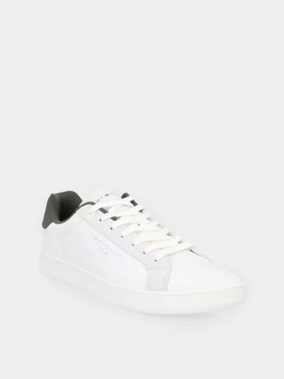Кеди низькі Tommy Hilfiger Cupsole Court Leather модель FM0FM03627-YBI — фото - INTERTOP