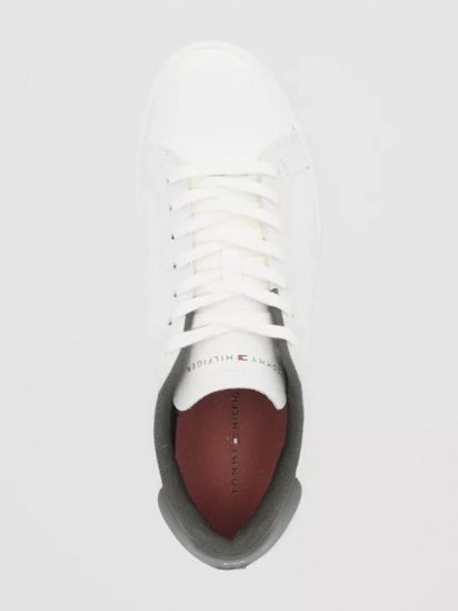 Кеди низькі Tommy Hilfiger Cupsole Court Leather модель FM0FM03627-YBI — фото 3 - INTERTOP