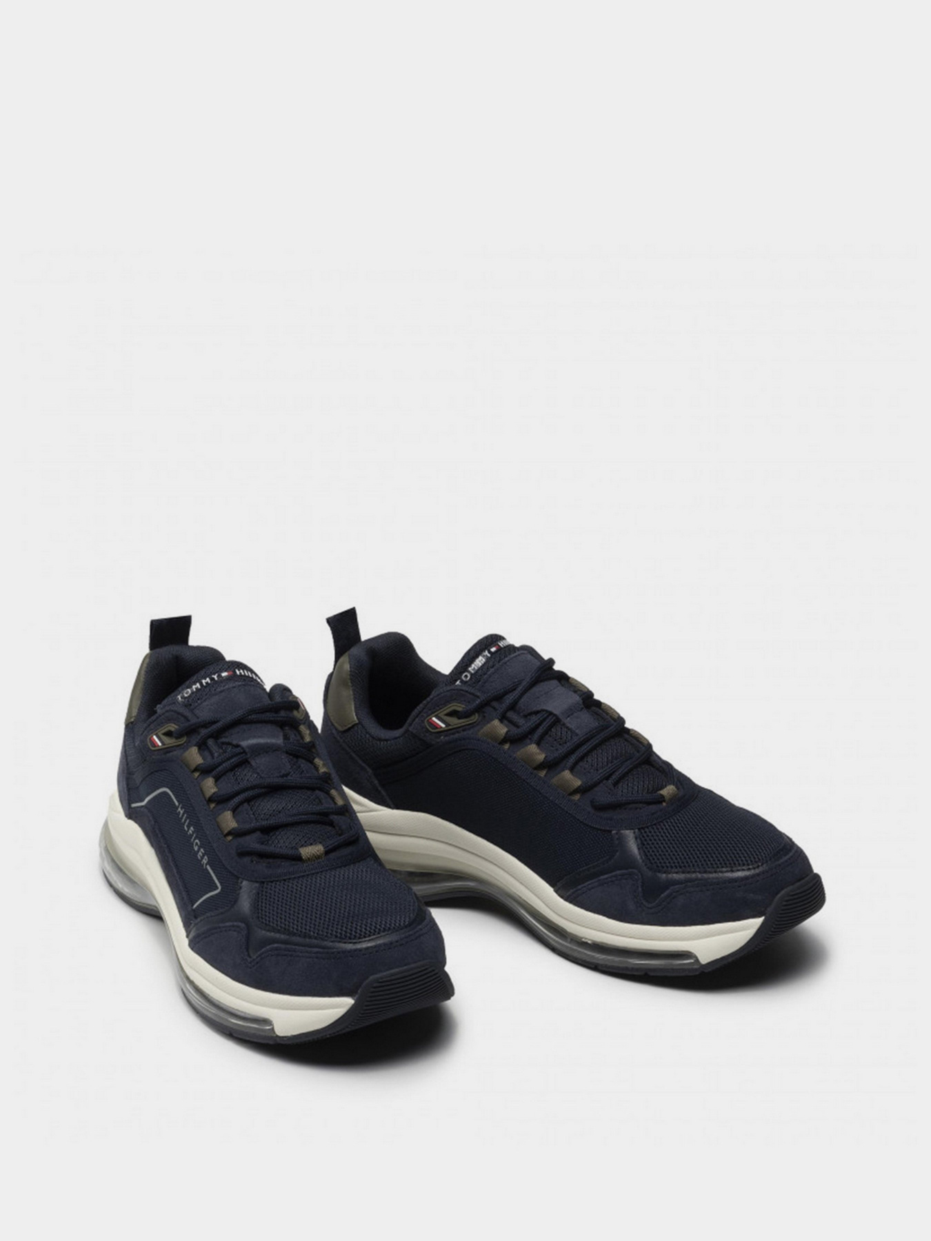Кроссовки Tommy Hilfiger Air Runner Mix модель FM0FM03633-DW5 Фото