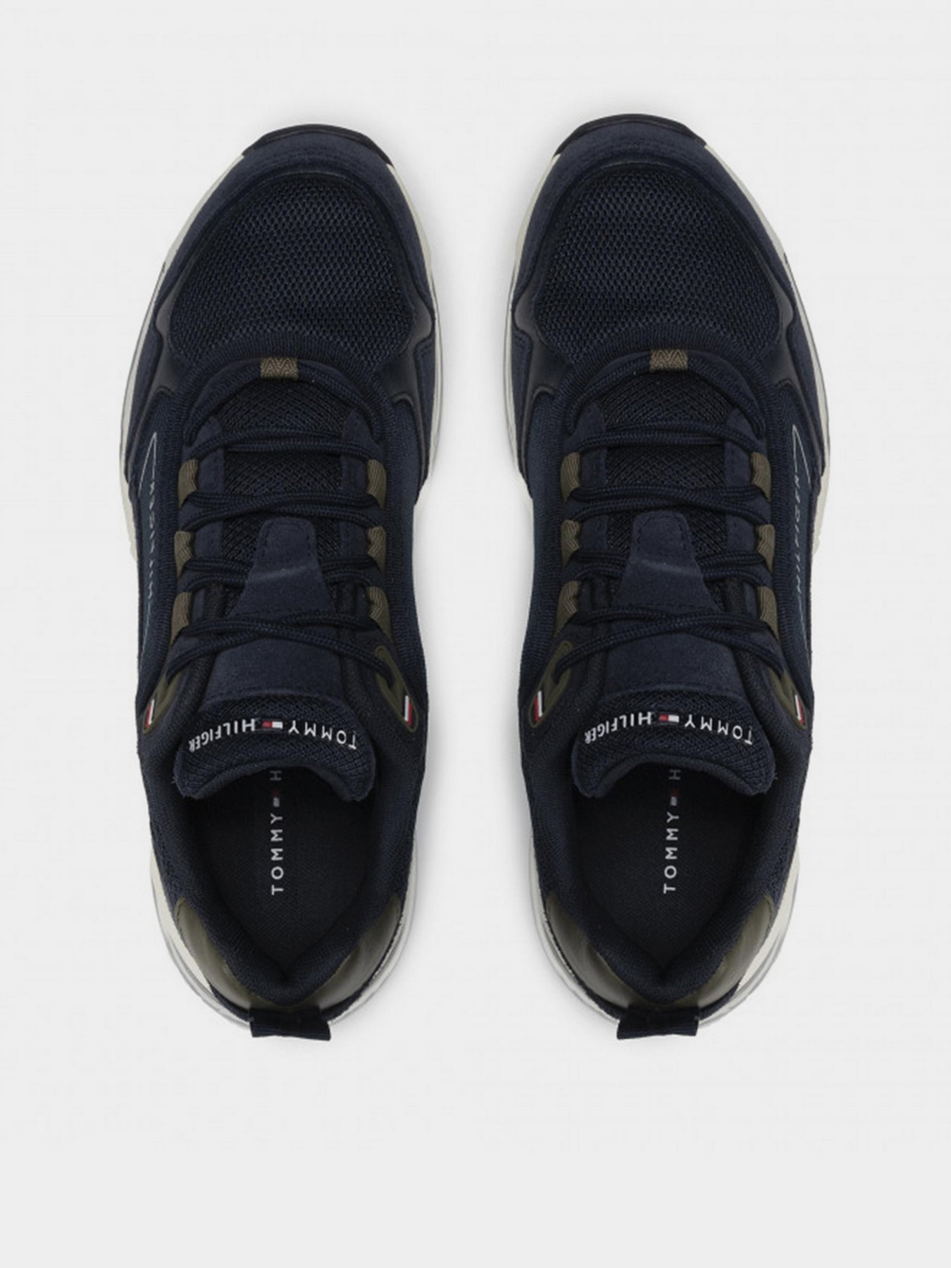 Кросівки повсякденні Tommy Hilfiger Air Runner Mix модель FM0FM03633-DW5 Фото