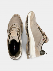 Кроссовки Tommy Hilfiger Air Runner Mix модель FM0FM03633-AEP Фото
