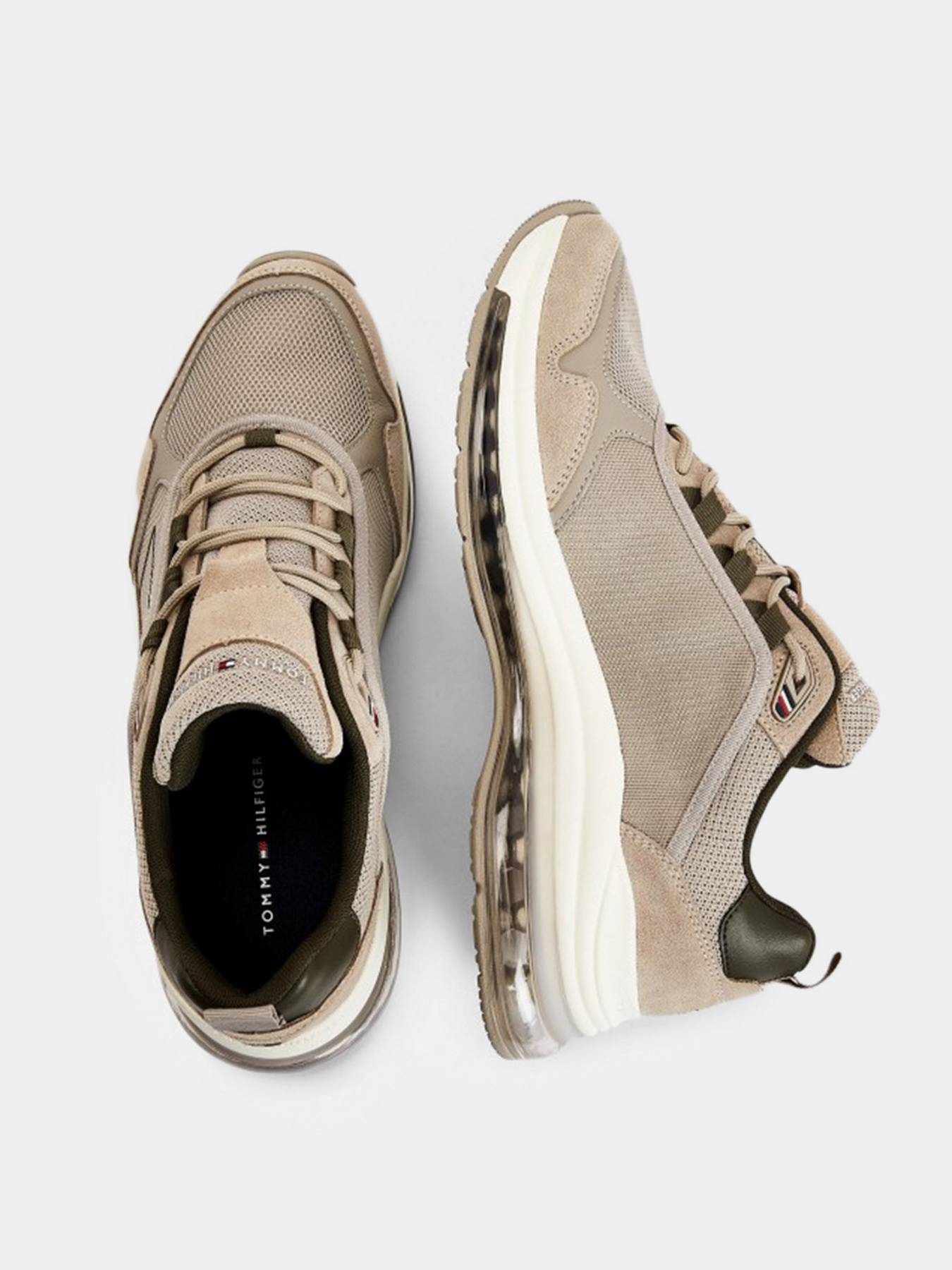 Кросівки повсякденні Tommy Hilfiger Air Runner Mix модель FM0FM03633-AEP Фото