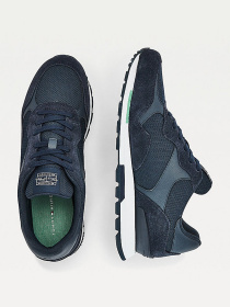 Кроссовки повседневные Tommy Hilfiger Retro Runner Seasonal Mix модель FM0FM03629-DW5 Фото