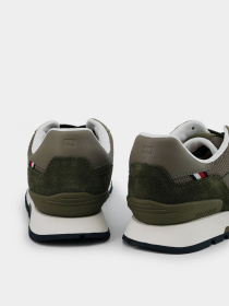 Кроссовки Tommy Hilfiger Retro Runner Seasonal Mix модель FM0FM03629-RBN Фото