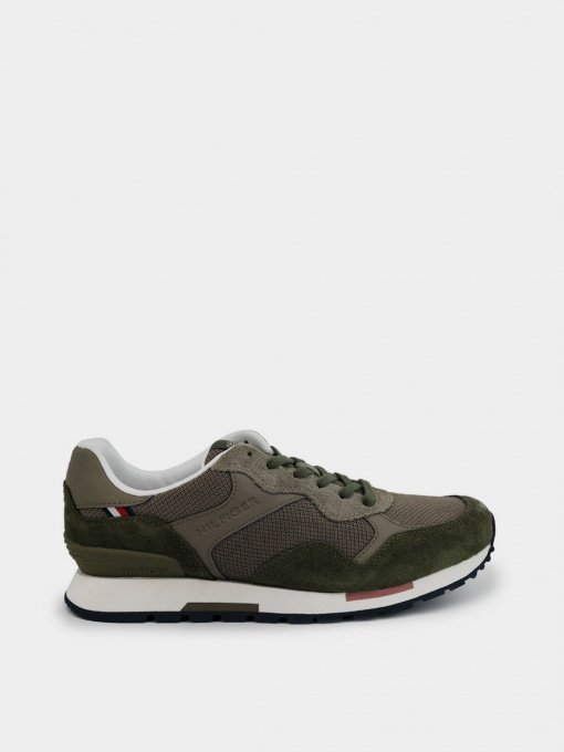 Кросівки повсякденні Tommy Hilfiger Retro Runner Seasonal Mix модель FM0FM03629-RBN Фото