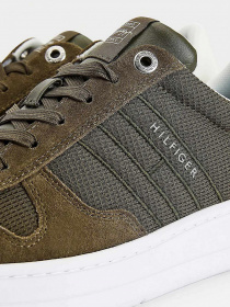 Кроссовки Tommy Hilfiger Mixed Texture Cupsole модель FM0FM03607-RBN Фото