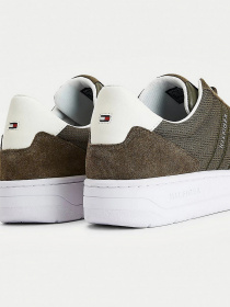 Кросівки повсякденні Tommy Hilfiger Mixed Texture Cupsole модель FM0FM03607-RBN Фото