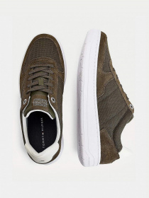 Кросівки повсякденні Tommy Hilfiger Mixed Texture Cupsole модель FM0FM03607-RBN Фото
