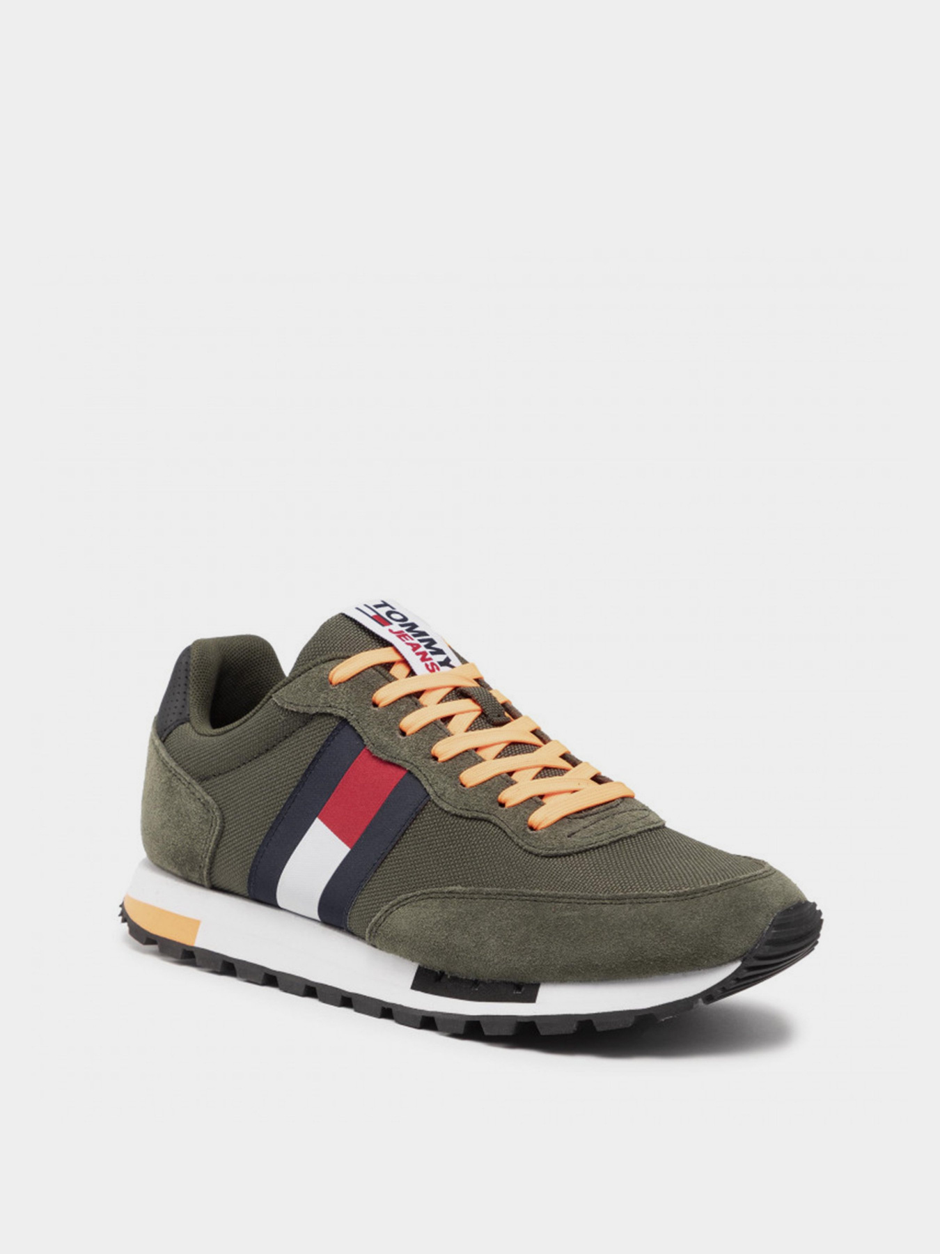 Кроссовки Tommy Hilfiger Retro Mix Pop Runner модель EM0EM00725-MRZ Фото