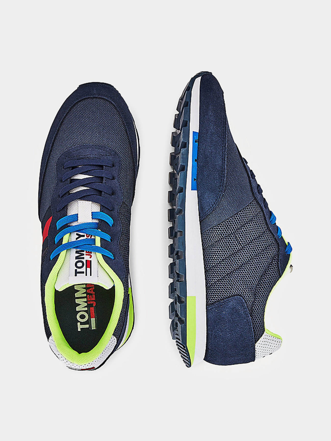 Кроссовки Tommy Hilfiger Retro Mix Pop Runner модель EM0EM00725-C87 Фото