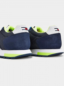 Кроссовки Tommy Hilfiger Retro Mix Pop Runner модель EM0EM00725-C87 Фото