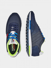 Кроссовки Tommy Hilfiger Retro Mix Pop Runner модель EM0EM00725-C87 Фото