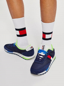 Кроссовки Tommy Hilfiger Retro Mix Pop Runner модель EM0EM00725-C87 Фото