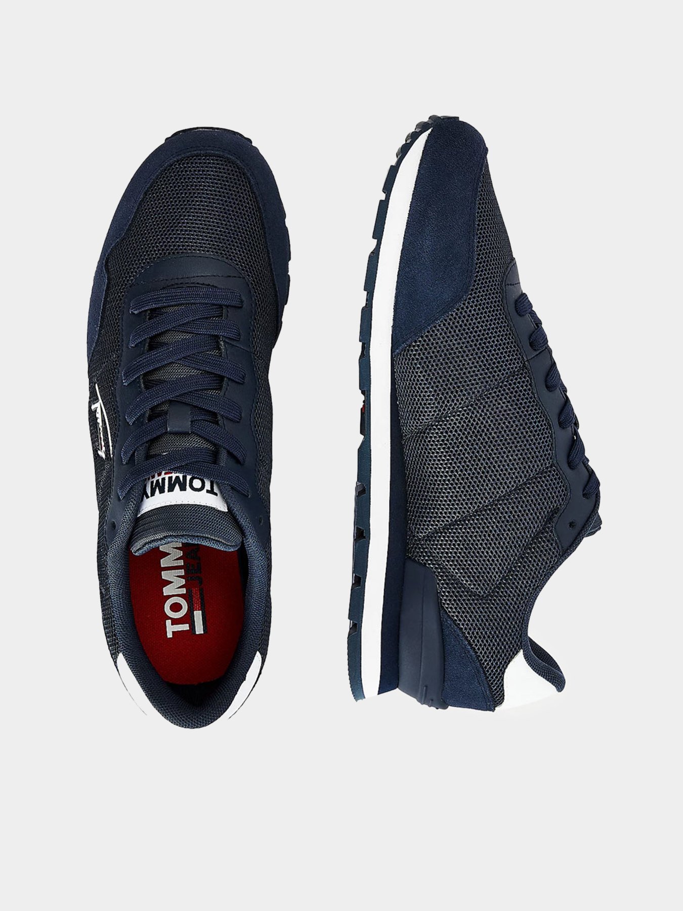 Кроссовки Tommy Hilfiger Lifestyle Mix Runner модель EM0EM00722-C87 Фото