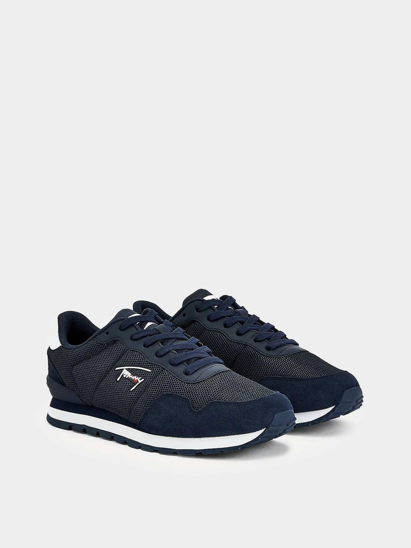 Кросівки повсякденні Tommy Hilfiger Lifestyle Mix Runner модель EM0EM00722-C87 Фото