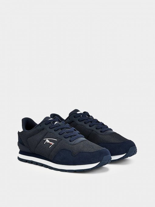 Кроссовки повседневные Tommy Hilfiger Lifestyle Mix Runner модель EM0EM00722-C87 Фото