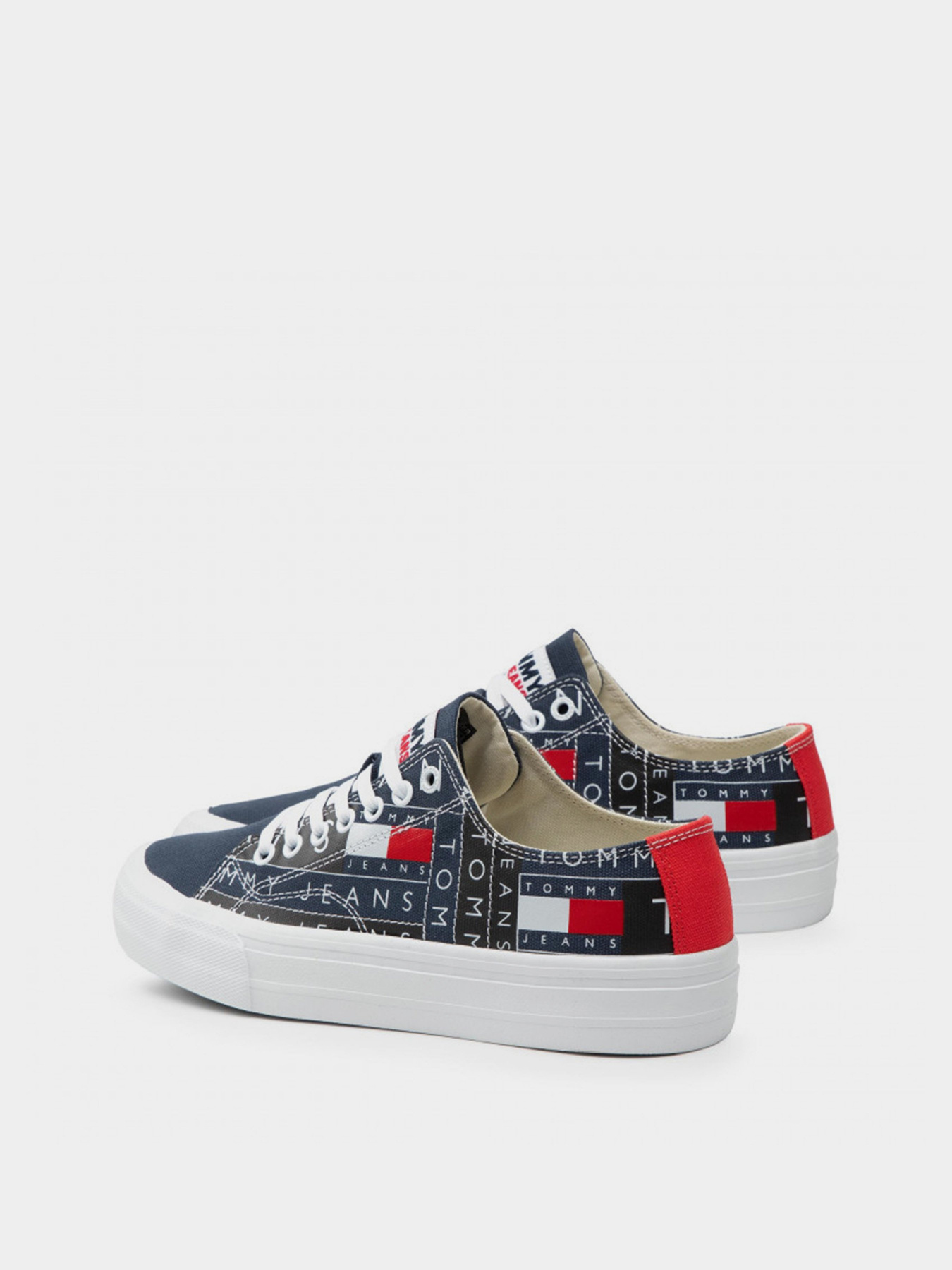 Кеди низькі Tommy Hilfiger Long Lace Up Print модель EM0EM00716-0GZ Фото