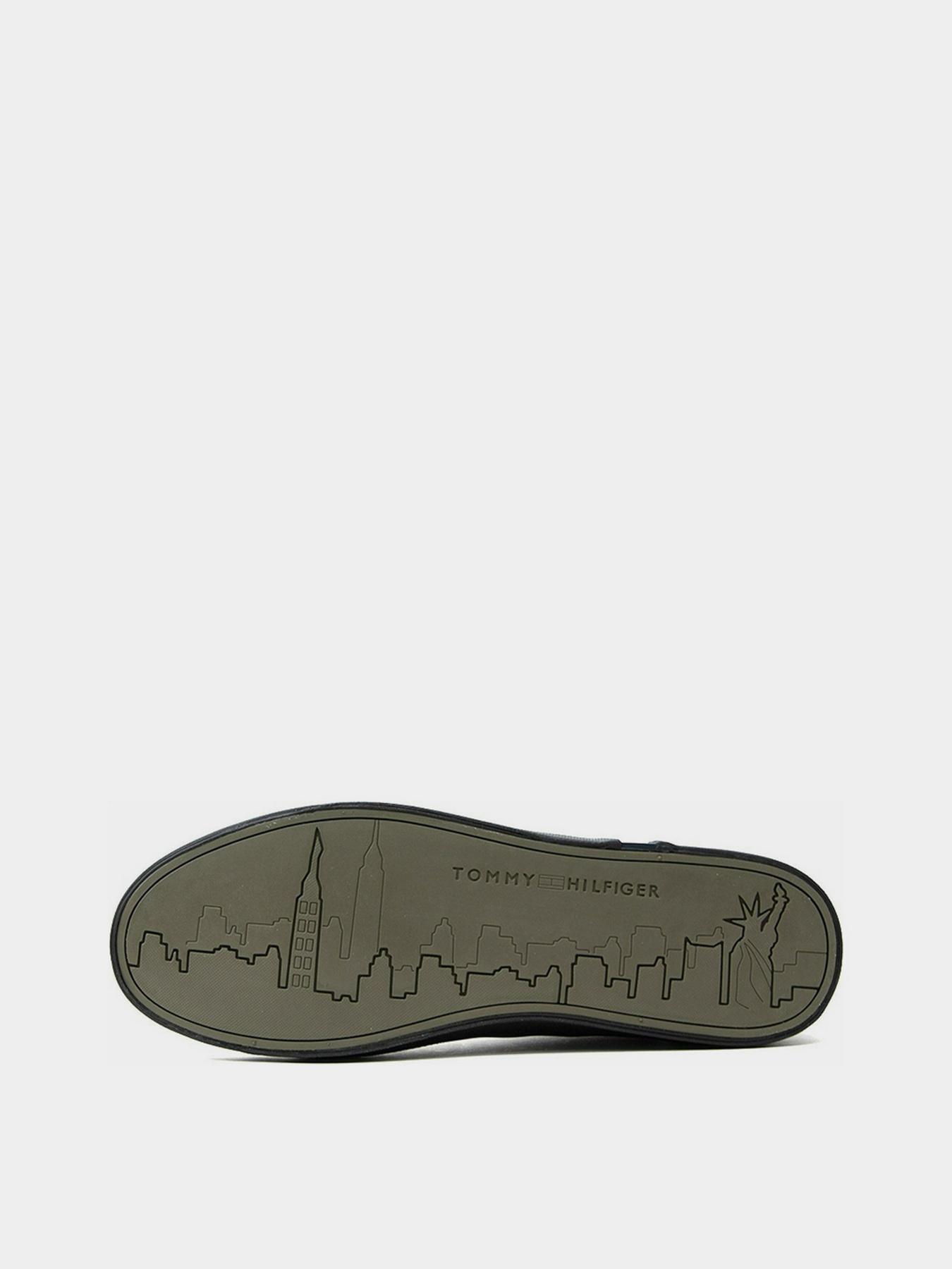 Кеды высокие Tommy Hilfiger Corporate High Modern Vulc Lea модель FM0FM03740-BDS Фото