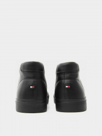 Кеды высокие Tommy Hilfiger Corporate High Modern Vulc Lea модель FM0FM03740-BDS Фото