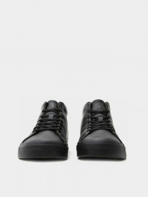 Кеды высокие Tommy Hilfiger Corporate High Modern Vulc Lea модель FM0FM03740-BDS Фото