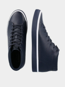 Кеды высокие Tommy Hilfiger Corporate High Modern Vulc Lea модель FM0FM03740-DW5 Фото