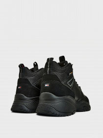 Ботинки Tommy Hilfiger High Sneaker Leather модель FM0FM03273-BDS Фото